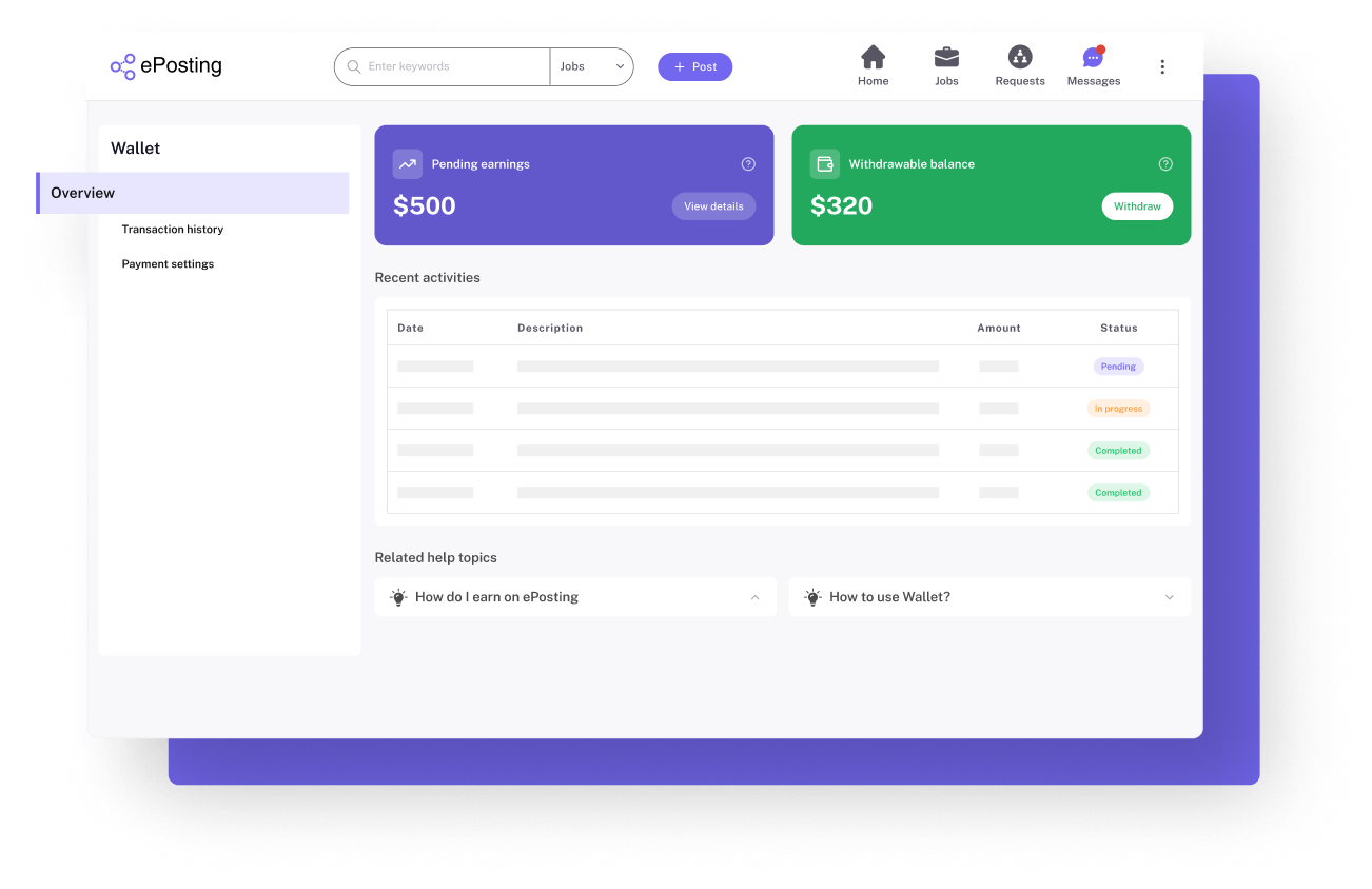 Referral Program Illustration